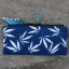 zipová taštička Blue Cannabis NO1