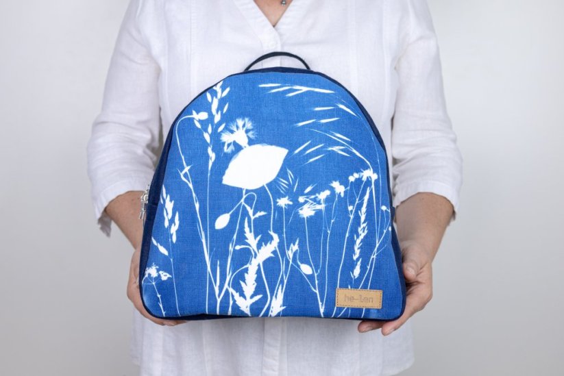 Dámský batoh Blue NO1