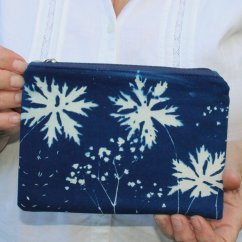 zipová taštička Blue louka NO11