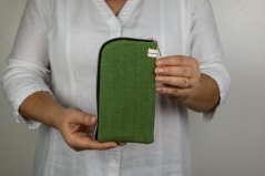 Multifunkční pouzdro s kapsou zelené