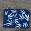 zipová taštička Blue Cannabis NO3
