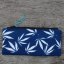 zipová taštička Blue Cannabis NO1