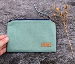 zipová taštička Blue louka NO4