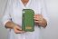 Multifunkční pouzdro s kapsou zelené - Výška mobilu: 17,5, Šířka mobilu: 7,5