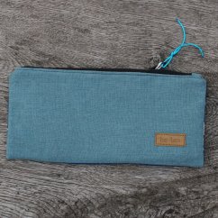 zipová taštička Blue Cannabis NO1