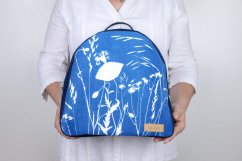 Dámský batoh Blue NO1