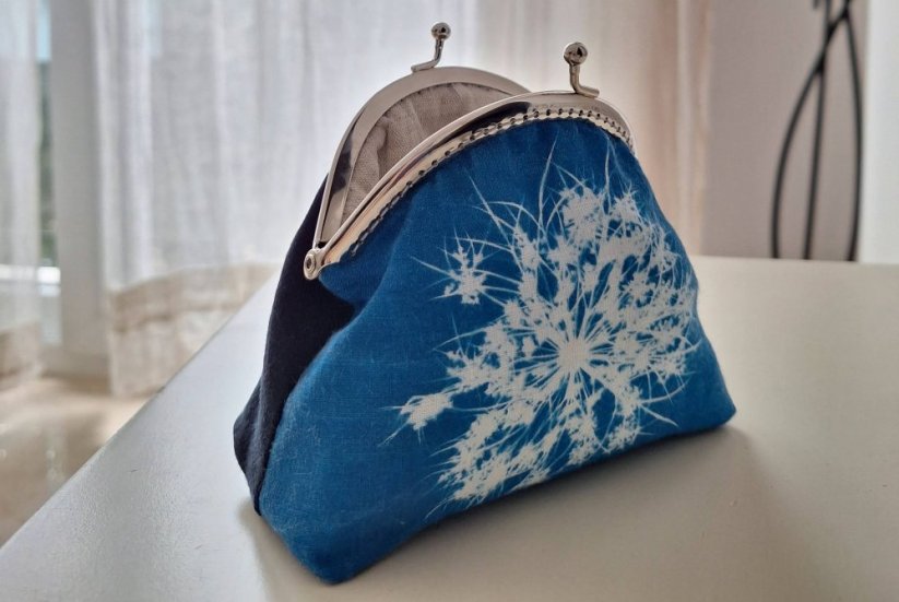 rámečková etue menší Blue NO4