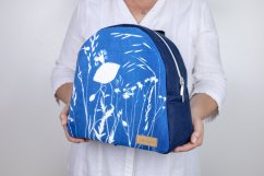 Dámský batoh Blue NO1