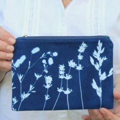 zipová taštička Blue louka NO10