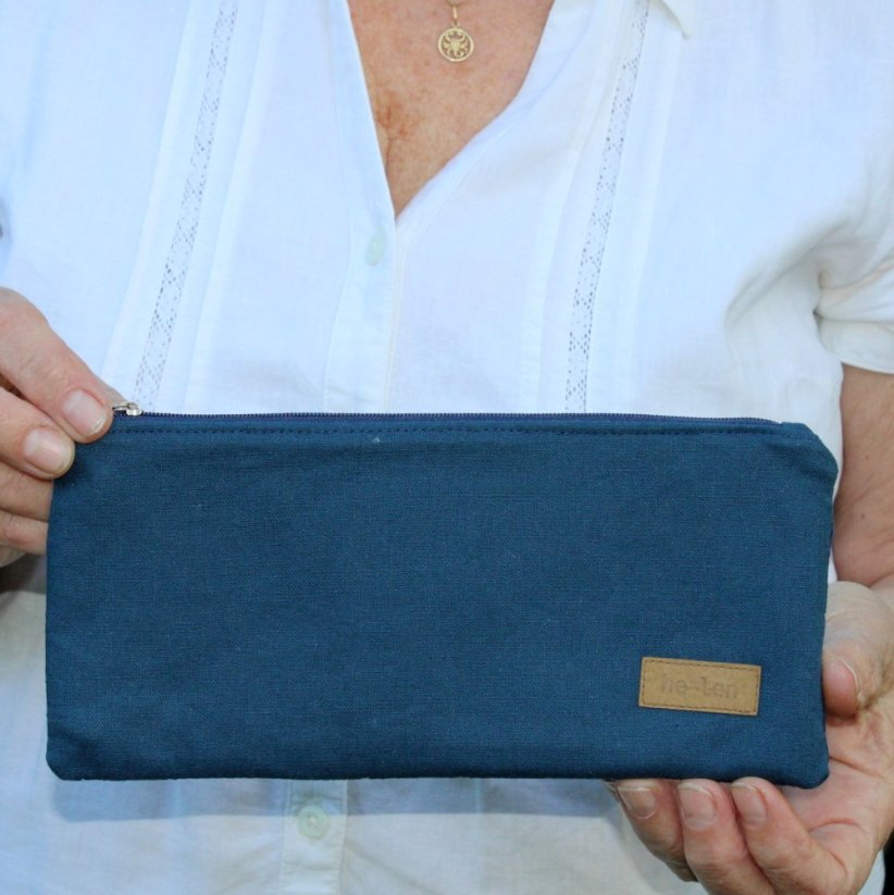 zipová taštička Blue louka NO9