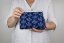 větší rámečková etue modrotisk halúzky